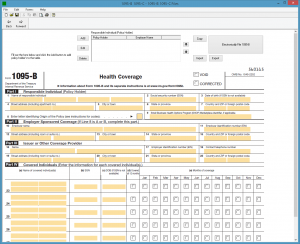 1099 cap form C 1095 B Includes 1095 A, Forms C transmittal), (1094 B (1094 1095