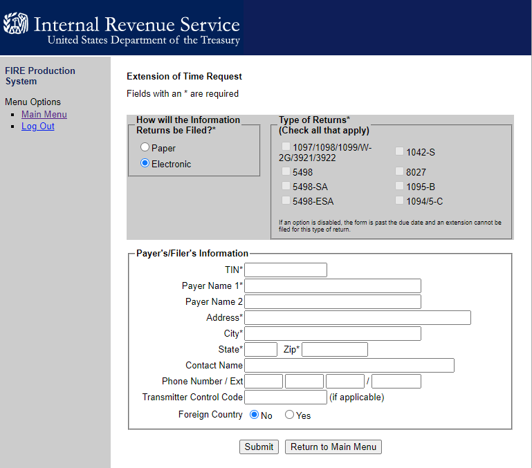 average time for irs to accept e file