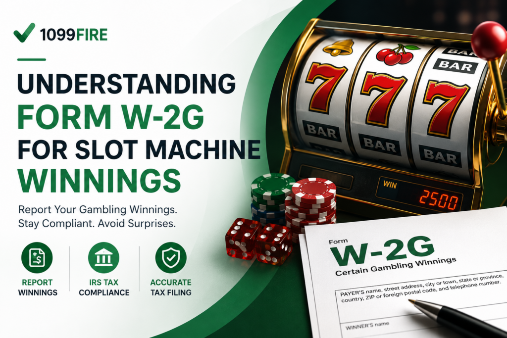 Understanding Form W2G