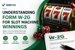 Understanding Form W2G
