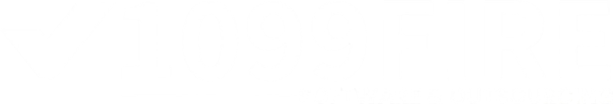 white logo