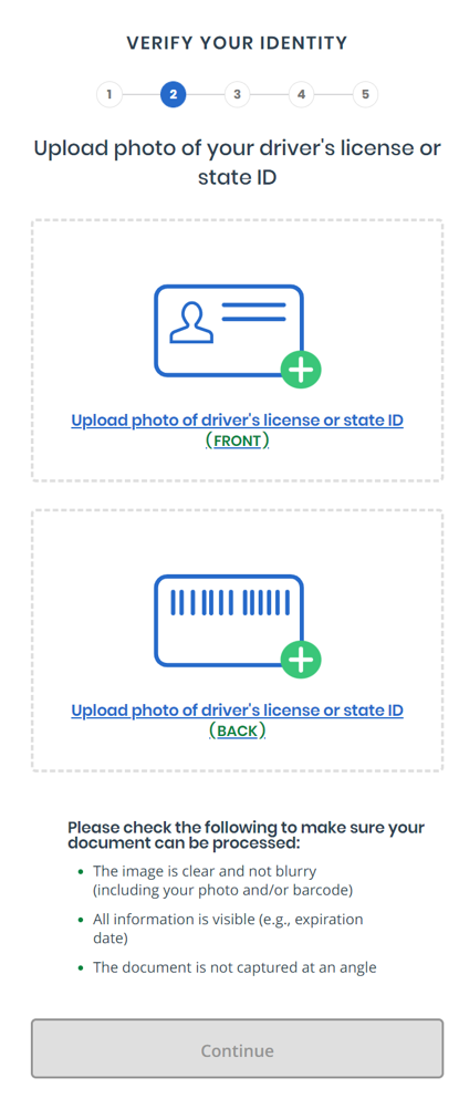 step5 idme drivers license
