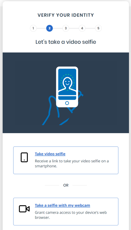step6 idme video selfie