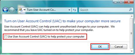 use user account control uac