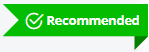 Recommended Badge with checkbox