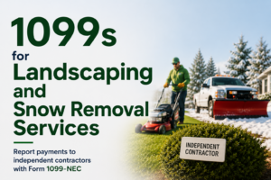 Landscaping Snow Removal