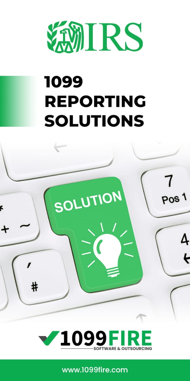 IRS 1099 reporting solutions for electronic filing and compliance
