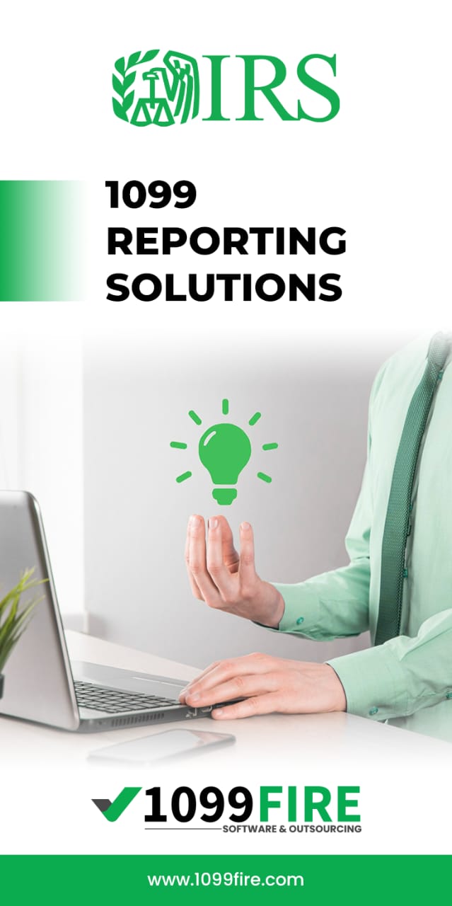 IRS 1099 reporting solutions for electronic filing and compliance