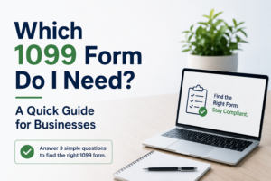 Which 1099 Form Need